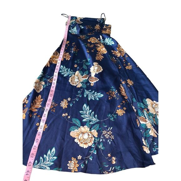 Hello Molly Navy Floral Maxi Dress - Picture 9 of 11